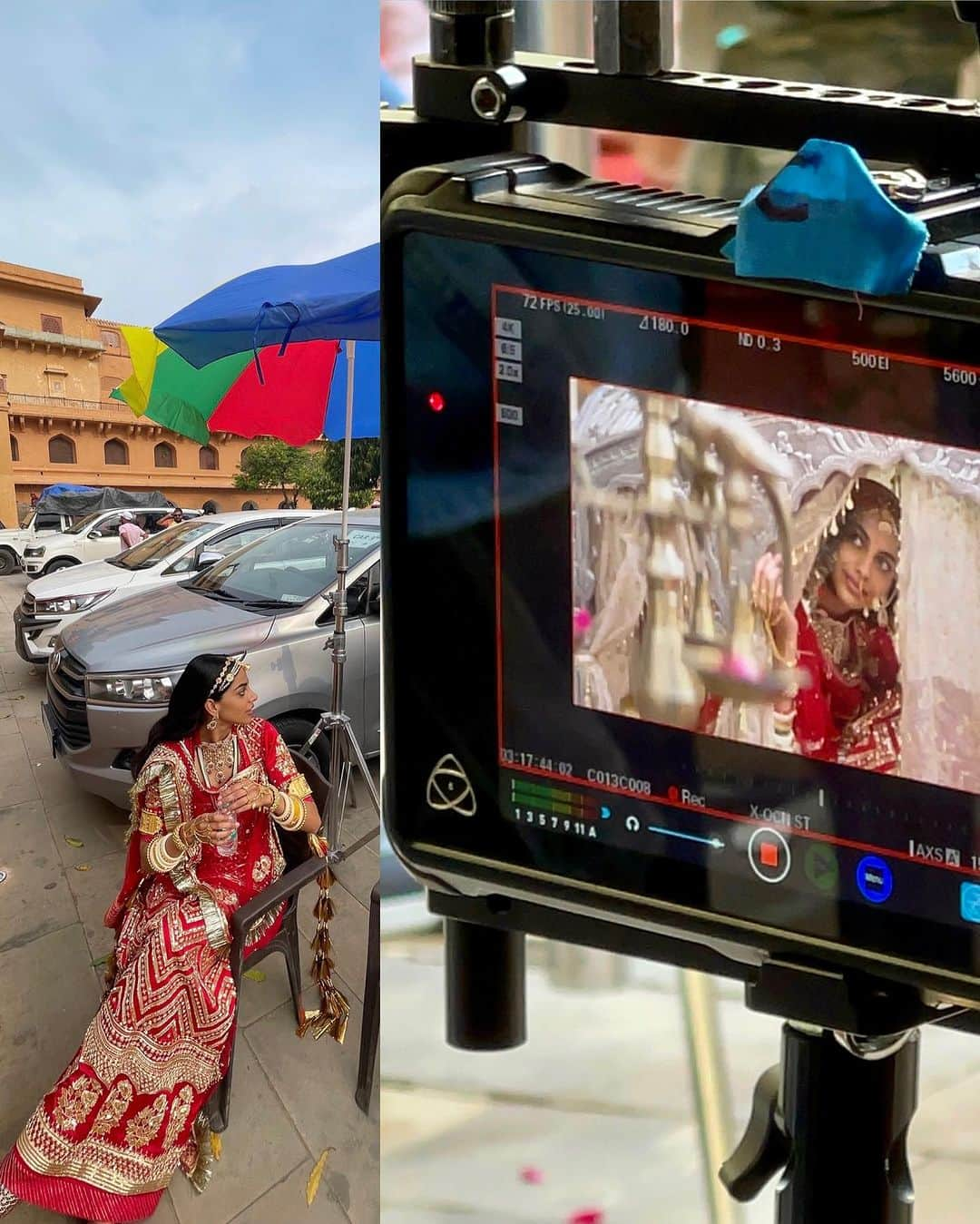 Banita Sandhuさんのインスタグラム写真 - (Banita SandhuInstagram)「rajasthani rani coming soon @hopeprodn 🎥」8月9日 23時15分 - banitasandhu