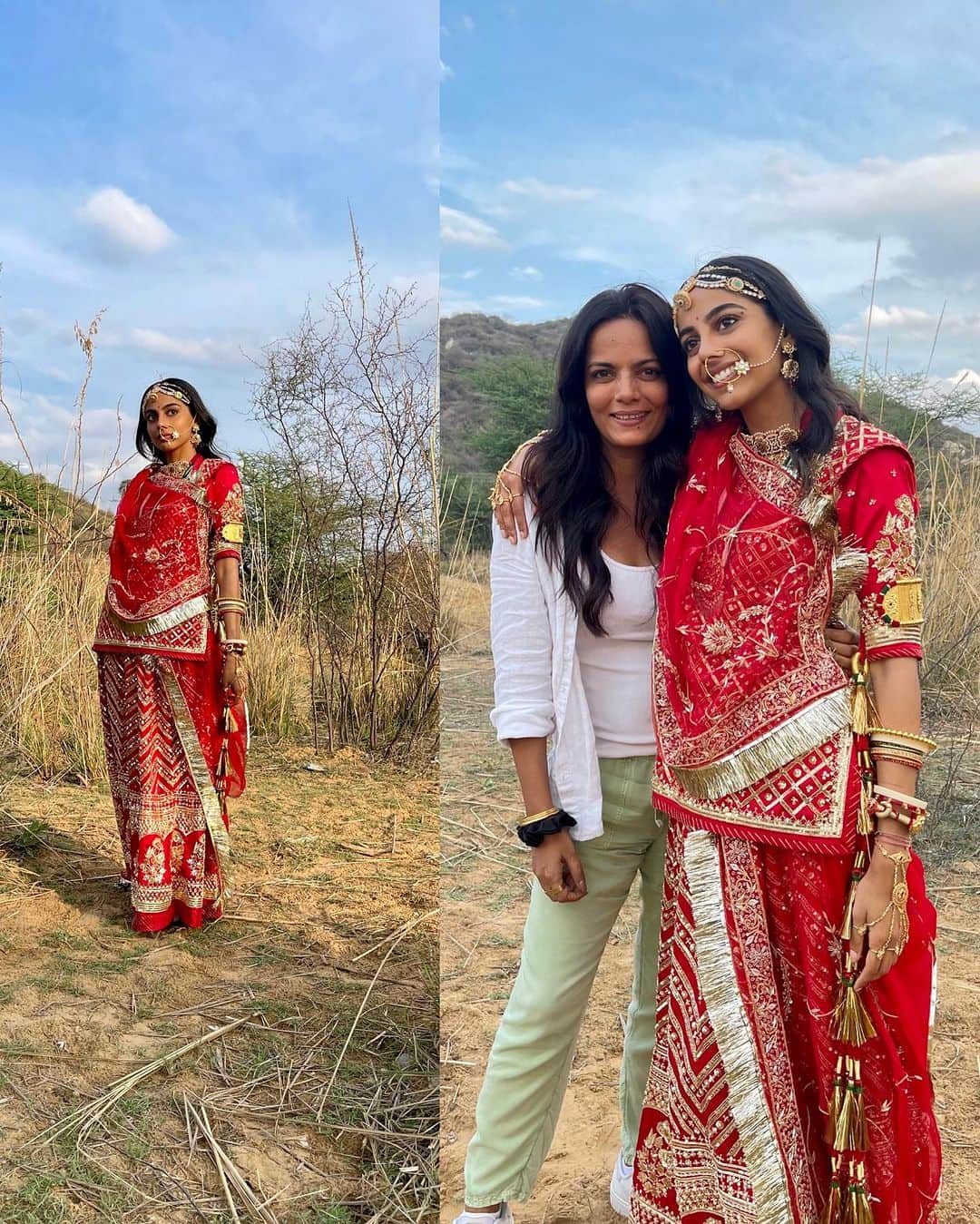 Banita Sandhuさんのインスタグラム写真 - (Banita SandhuInstagram)「rajasthani rani coming soon @hopeprodn 🎥」8月9日 23時15分 - banitasandhu