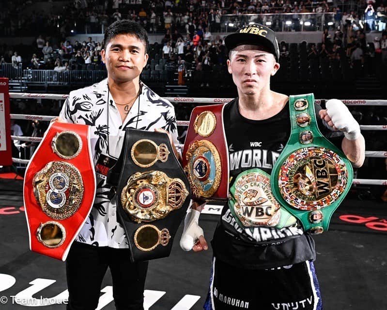 井上尚弥のインスタグラム：「next fight⁇」