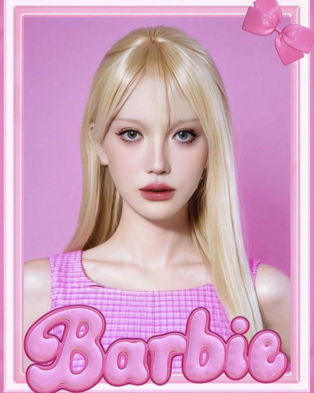 木村由佳さんのインスタグラム写真 - (木村由佳Instagram)「#barbie」8月9日 23時23分 - gemmalzr