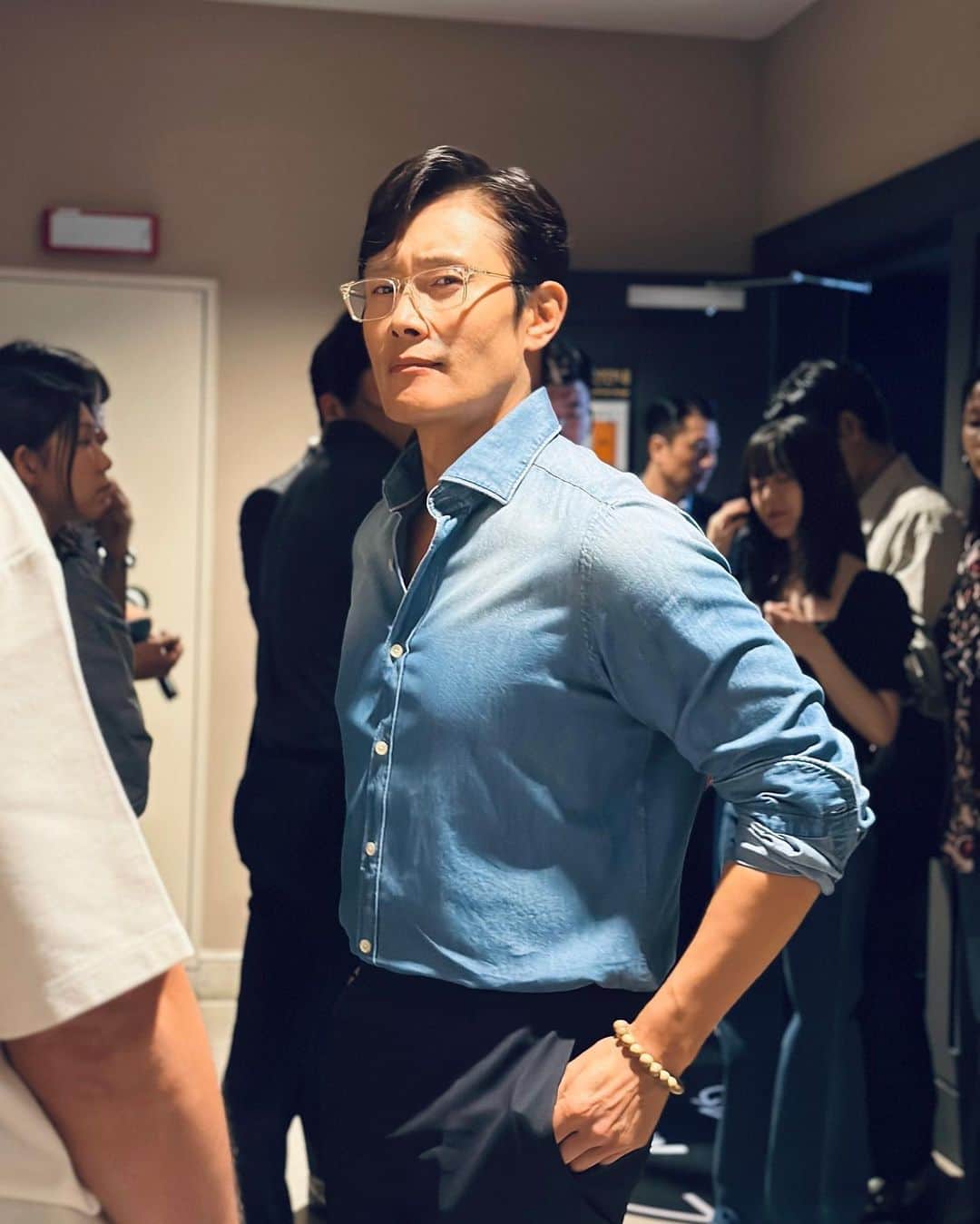 のインスタグラム：「#콘크리트유토피아 D-DAY」