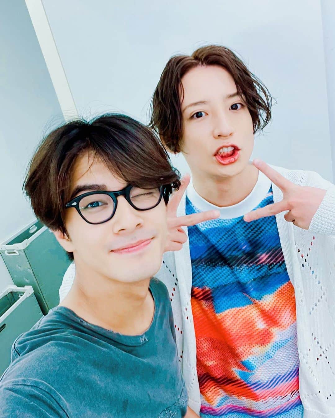 陳内将のインスタグラム：「野生の暢樹を捕まえた。」