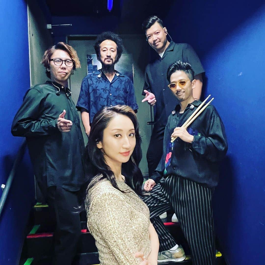 Ms.OOJAのインスタグラム：「THANKYOU Billboard Live TOKYO🌹 2023/08/08.09  次は横浜🦋2023/08/16  #msooja #live #billboardlive #tokyo」