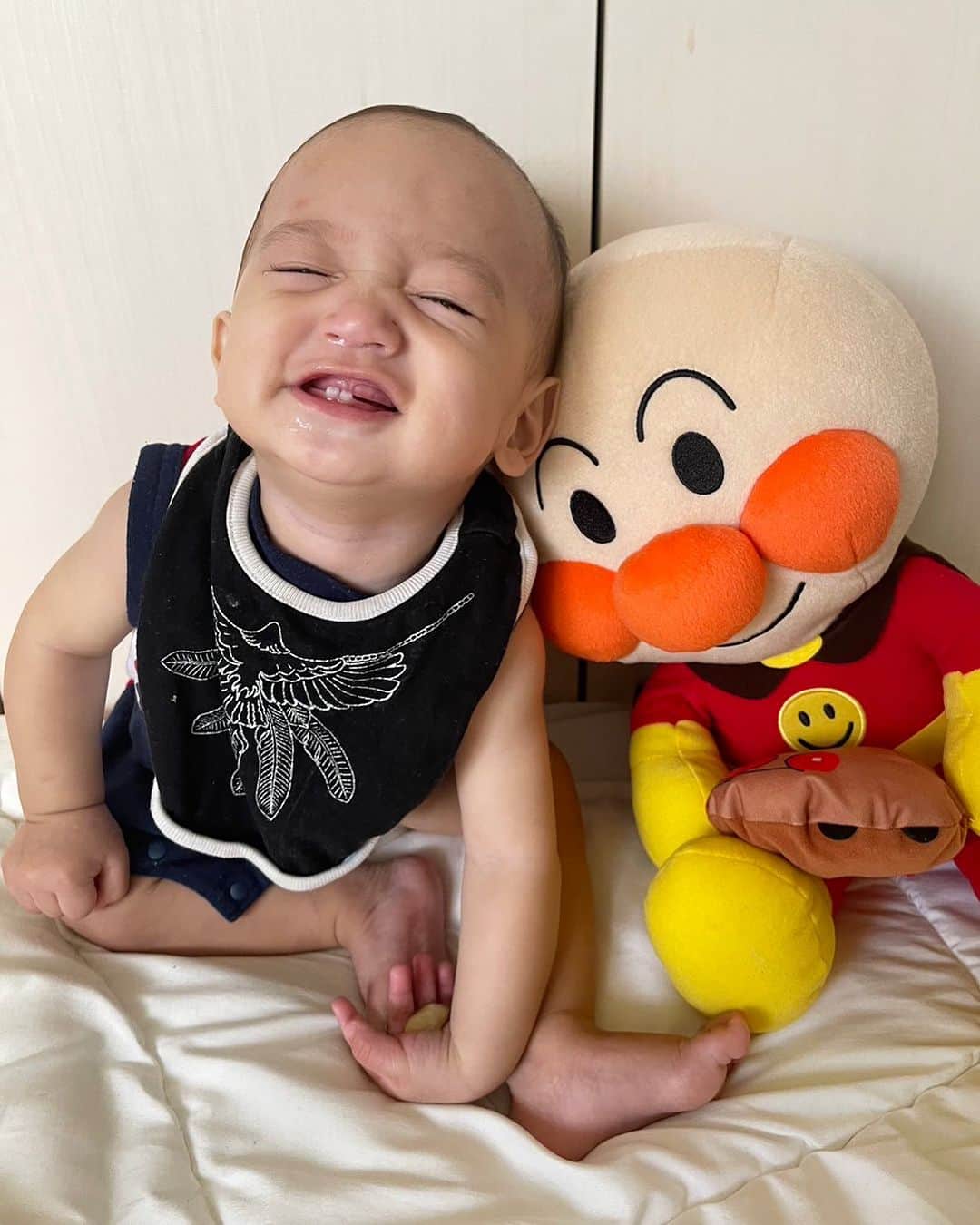 卜部弘嵩のインスタグラム：「倫壽Smile」