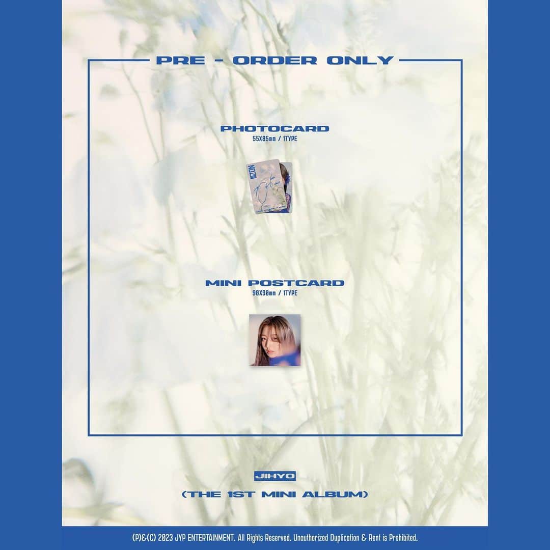 TWICEさんのインスタグラム写真 - (TWICEInstagram)「JIHYO The 1st Mini Album "ZONE"  Album Preview (Digipack Full ver.)  Release on 2023.08.18 FRI 1PM KST/0AM EST  📌"ZONE" Pre-save & Pre-order https://jihyo.lnk.to/ZONE  #TWICE #트와이스 #JIHYO #지효 #ZONE #KillinMeGood」8月10日 0時01分 - twicetagram