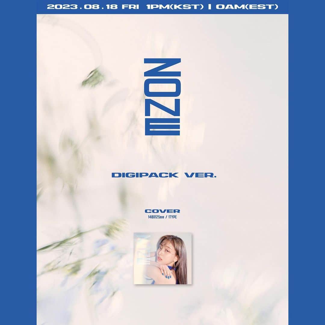 TWICEのインスタグラム：「JIHYO The 1st Mini Album "ZONE"  Album Preview (Digipack Full ver.)  Release on 2023.08.18 FRI 1PM KST/0AM EST  📌"ZONE" Pre-save & Pre-order https://jihyo.lnk.to/ZONE  #TWICE #트와이스 #JIHYO #지효 #ZONE #KillinMeGood」