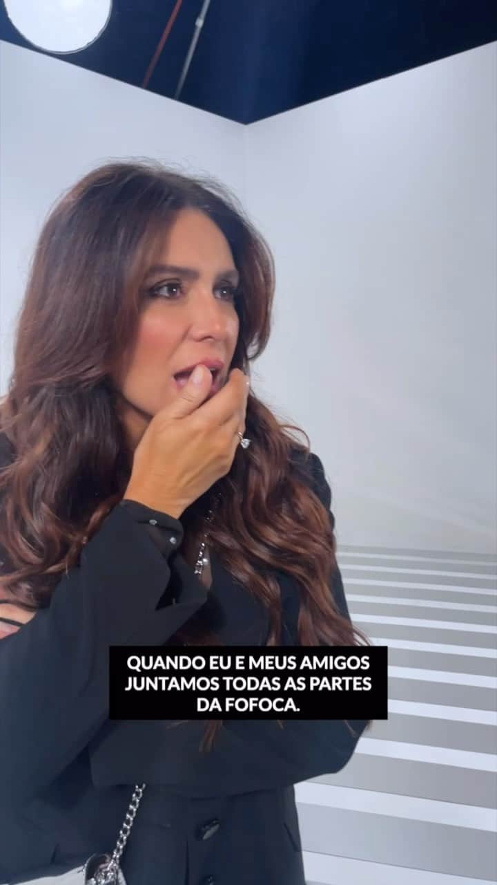 Giovanna Antonelliのインスタグラム：「A fofoca une 🤣🤣」