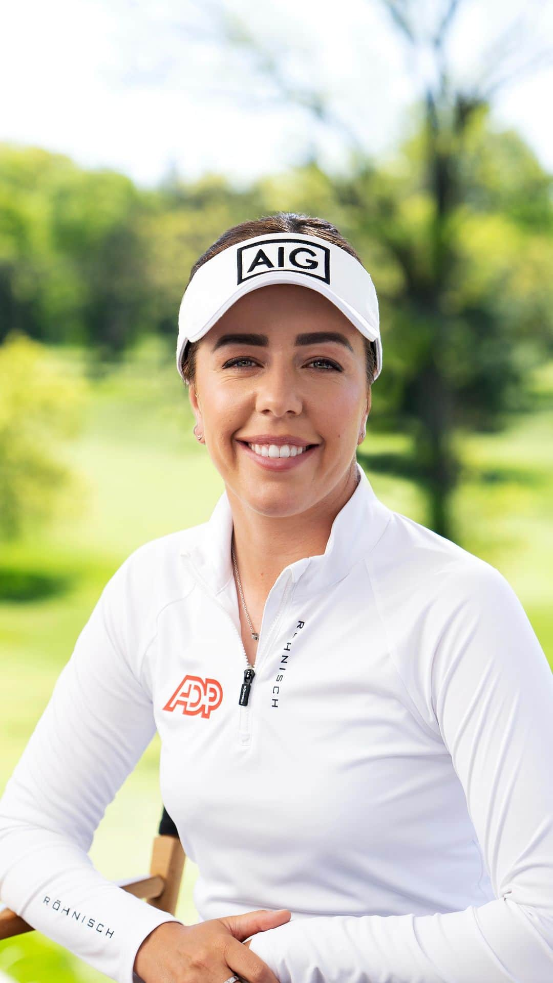 ジョージア・ホールのインスタグラム：「“We have so many successful players out there from all regions of the world.”  Georgia Hall details the challenges women experience in golf today.」