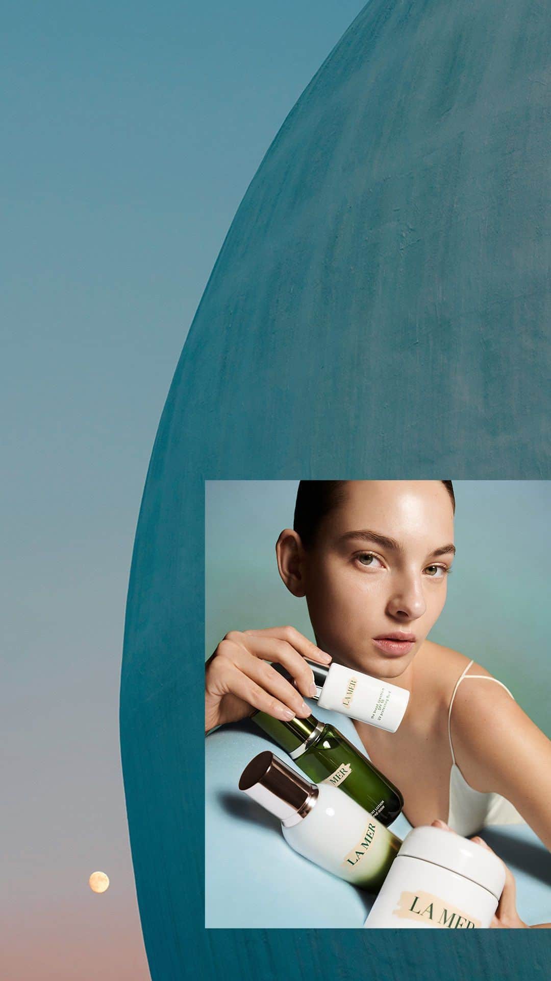 ドゥラメールのインスタグラム：「Summer-proof skincare by La Mer ☀️   #LaMer #LaMerSkincare #LaMerTreatmentLotion #LaMerEmulsion #LaMerSoftCream #LaMerSPF」
