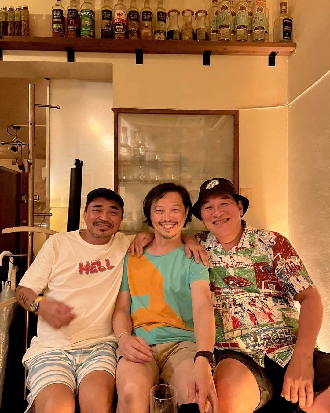 石野卓球さんのインスタグラム写真 - (石野卓球Instagram)「Fumiya Tanaka and Denki Groove」8月10日 0時29分 - takkyuishino