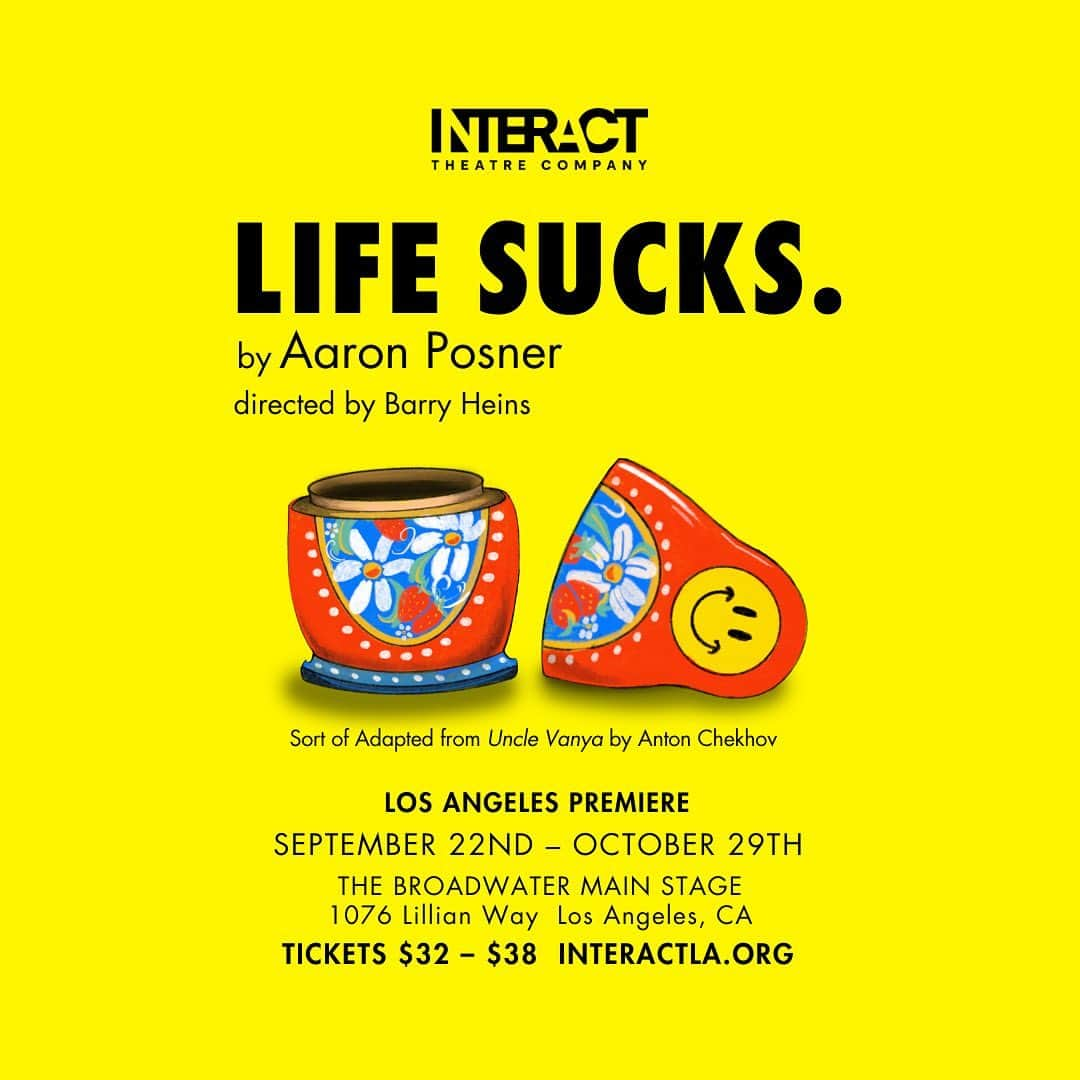 ジョン・ロス・ボウイさんのインスタグラム写真 - (ジョン・ロス・ボウイInstagram)「Very excited to be doing a play this fall with @interactla and a host of great actors. Join us. Details in my link tree. #lathtr #goseeaplay #chekhov」8月10日 0時58分 - johnrossbowie