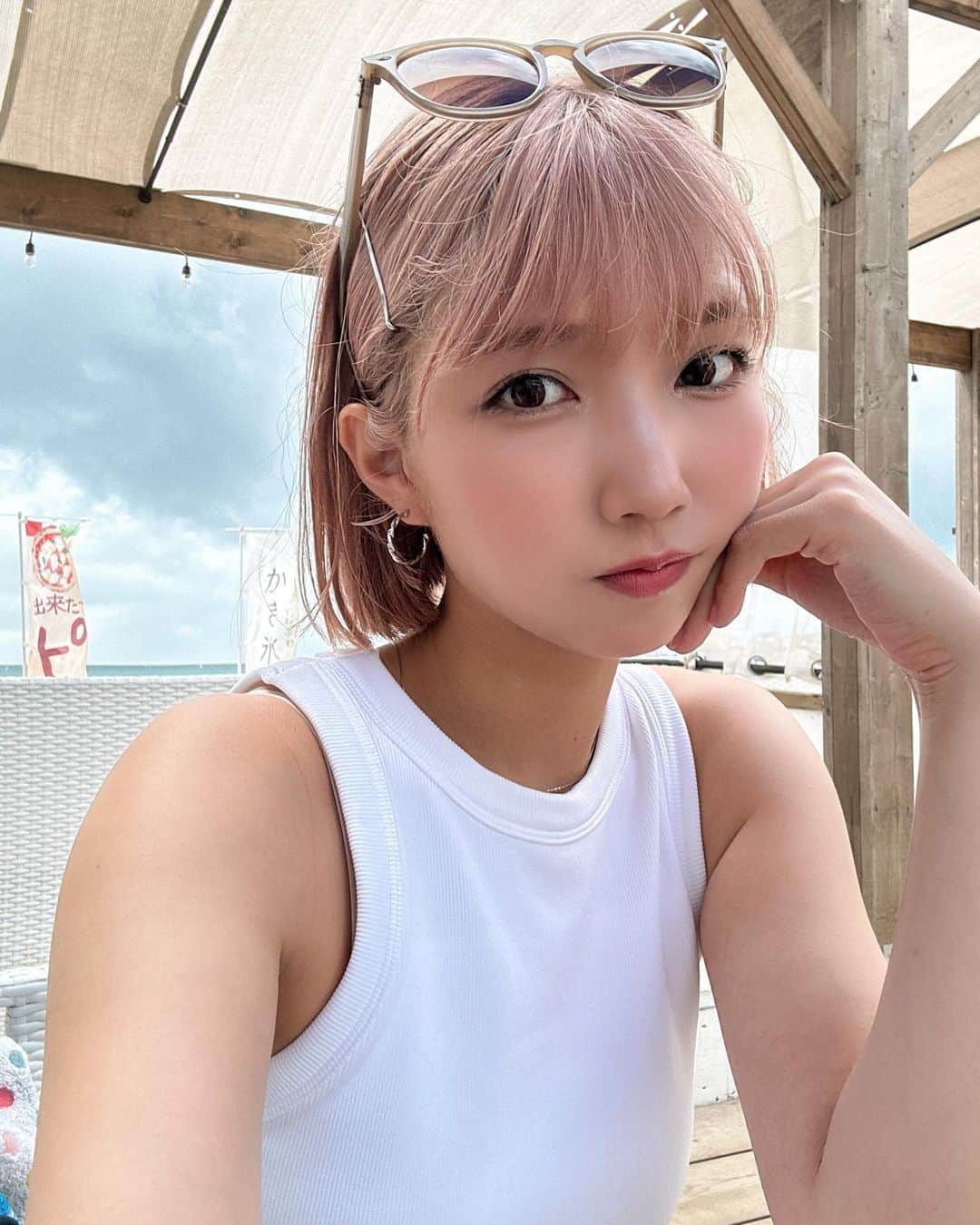 霜月めあのインスタグラム：「夏が似合う女☀️です . . . .  #霜月めあ #めあめあ #model #sexy #selfie #animegirl #셀카 #셀스타그램 #패션스타그램 #데일리 #asiangirl #cosplay #좋아　 #follow #like #tokyo #ootd #自撮り界隈 #自撮り女子 #sexybody #love #맞팔 #tagsforlikes #japanesegirl #女孩 #发#爱 #instadaily #グラビア #日系穿搭」
