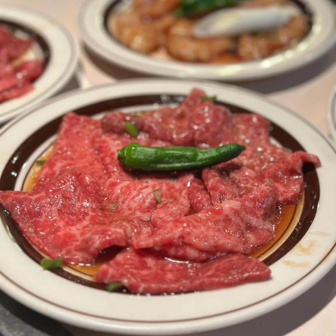 吉川ちかさんのインスタグラム写真 - (吉川ちかInstagram)「こないだ自由が丘にある 老舗焼肉の 京城園へ行ってきたよ😚🩷  お店は風情のある雰囲気で お客さんもほぼ満席だった👏💕  タレが濃いめで 旨みが強いので米との相性抜群！  コスパもいいし ランチも人気らしいです😚🩷 がっつり系の焼肉だから もりもり食べたい方にお勧め！  #京城園#京城園自由が丘#焼肉#老舗焼肉#焼き肉#焼き肉好きな人と繋がりたい#自由が丘ランチ#自由が丘グルメ」8月10日 1時01分 - yoshikawachika_1116