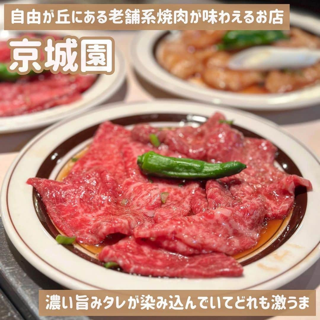 吉川ちかさんのインスタグラム写真 - (吉川ちかInstagram)「こないだ自由が丘にある 老舗焼肉の 京城園へ行ってきたよ😚🩷  お店は風情のある雰囲気で お客さんもほぼ満席だった👏💕  タレが濃いめで 旨みが強いので米との相性抜群！  コスパもいいし ランチも人気らしいです😚🩷 がっつり系の焼肉だから もりもり食べたい方にお勧め！  #京城園#京城園自由が丘#焼肉#老舗焼肉#焼き肉#焼き肉好きな人と繋がりたい#自由が丘ランチ#自由が丘グルメ」8月10日 1時01分 - yoshikawachika_1116