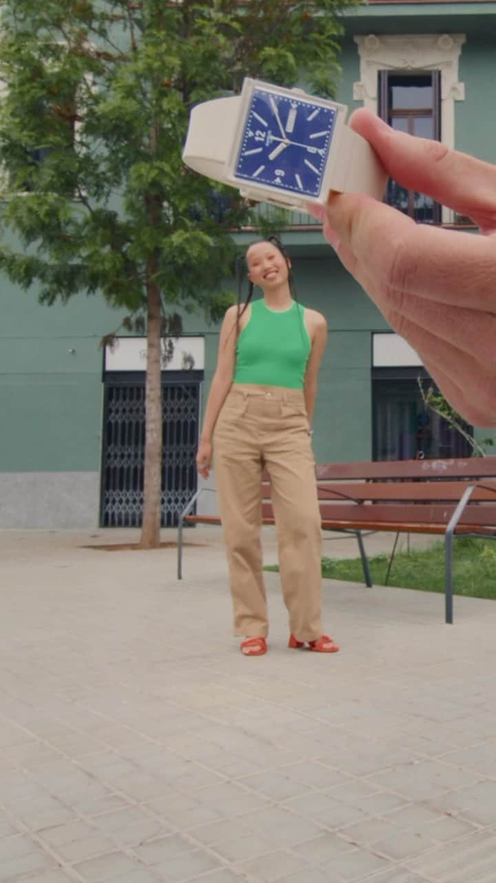 Swatchのインスタグラム：「Change the way you see time #SwatchWhatIf #SwatchBIOCERAMIC」