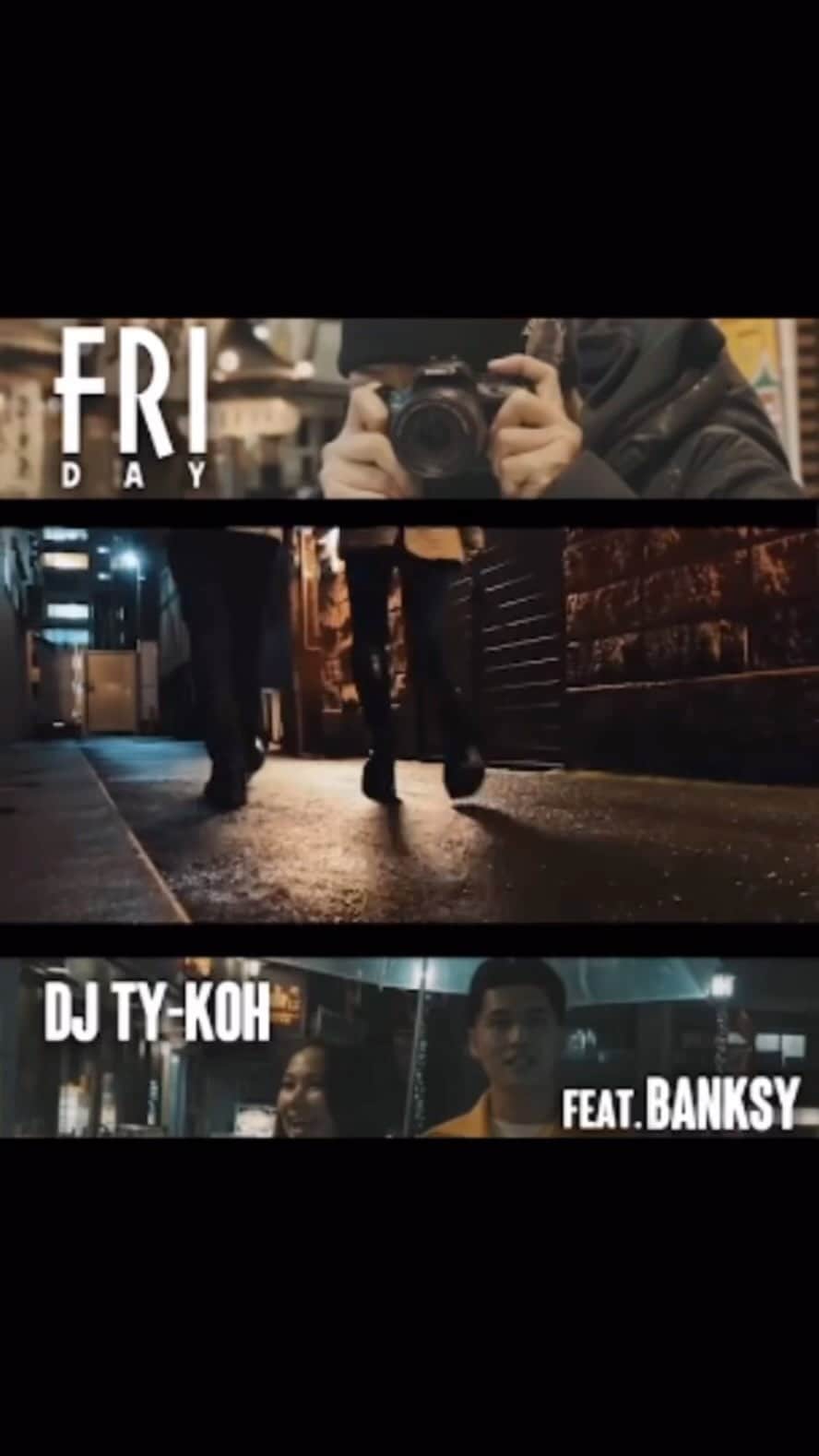 𝑀𝑎𝑘𝑖𝑀𝑖𝑘𝑢のインスタグラム：「@djtykoh  @banksy427   MVに出演しました☝️」