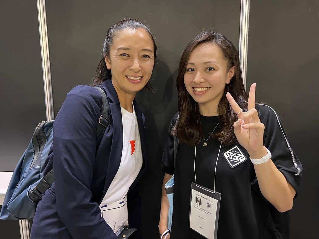 のインスタグラム：「＊ 先日スポルテックに行ってきました✌🏻  お世話になっている方たちに挨拶行けたし、いろんな出会いもあったし、最高でした😆✨ 3日間フルで行きたかった… 来年はもっと行けるように調整しよう。笑」