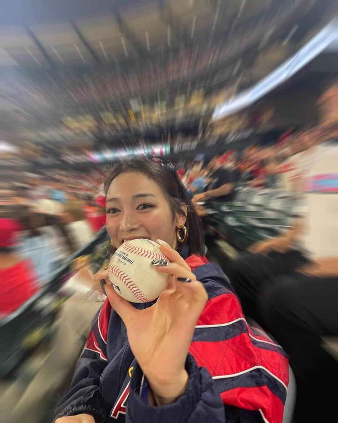 XGさんのインスタグラム写真 - (XGInstagram)「⚾️❤️GOAT  #CHISA #まさかの #ボールゲット  #ANGELS」8月10日 1時17分 - xgofficial