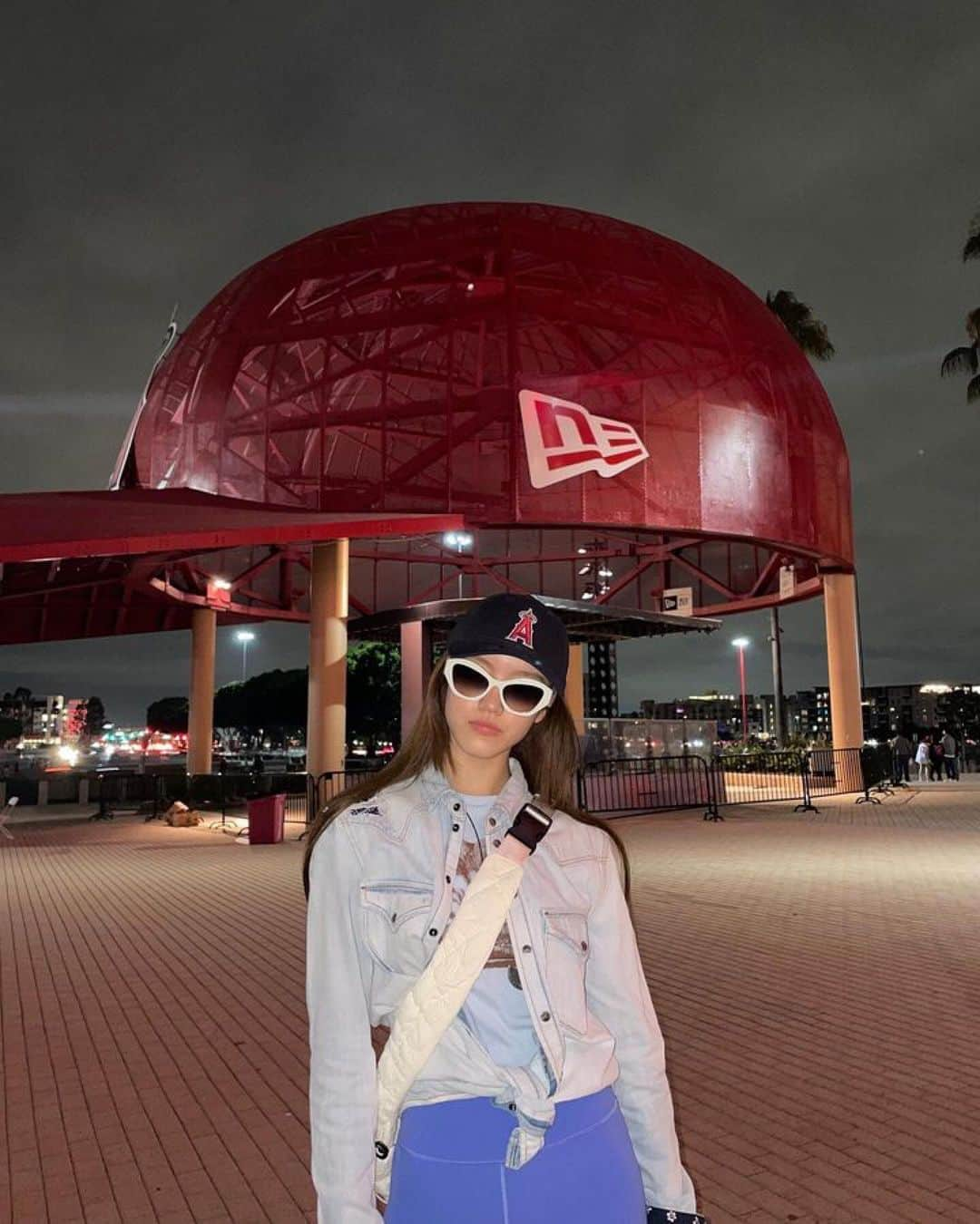 XGさんのインスタグラム写真 - (XGInstagram)「⚾️❤️GOAT  #CHISA #まさかの #ボールゲット  #ANGELS」8月10日 1時17分 - xgofficial