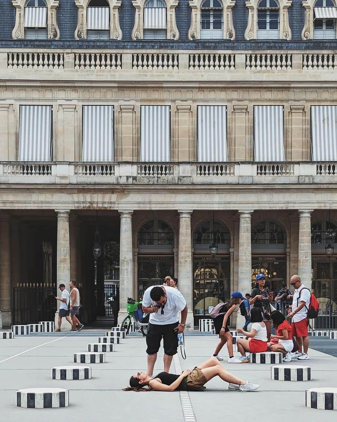 My Little Parisさんのインスタグラム写真 - (My Little ParisInstagram)「“Un été allongé svp”. 🇬🇧: Summer lying (down).  (📸: @‌didineta )」8月10日 1時31分 - mylittleparis