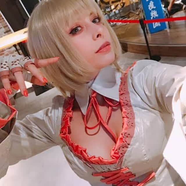 ユリコ・タイガーさんのインスタグラム写真 - (ユリコ・タイガーInstagram)「リリ✨Should I try to do Lili once again? #tekken8 #鉄拳 #evo」8月10日 1時44分 - yurikotiger