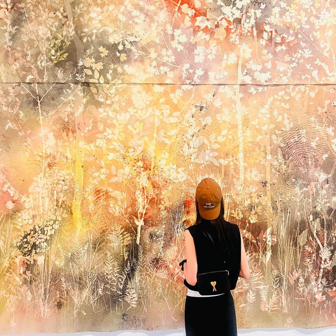 リウ・ウェンのインスタグラム：「🎇」