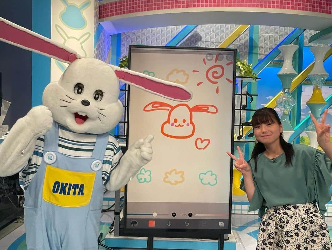 ABCテレビ「おはよう朝日です」さんのインスタグラム写真 - (ABCテレビ「おはよう朝日です」Instagram)「いや〜🤦🏻‍♂️ どうしようもなく 緊張しちゃいました… 岩本です‼️  #毎田暖乃 ちゃん ドラマでみる顔とは違う お茶目なところに キュンでした🫶  また遊びにきてなー✌️  #子どもコメンテーターweek 🌻」8月10日 11時24分 - ohaasaofficial