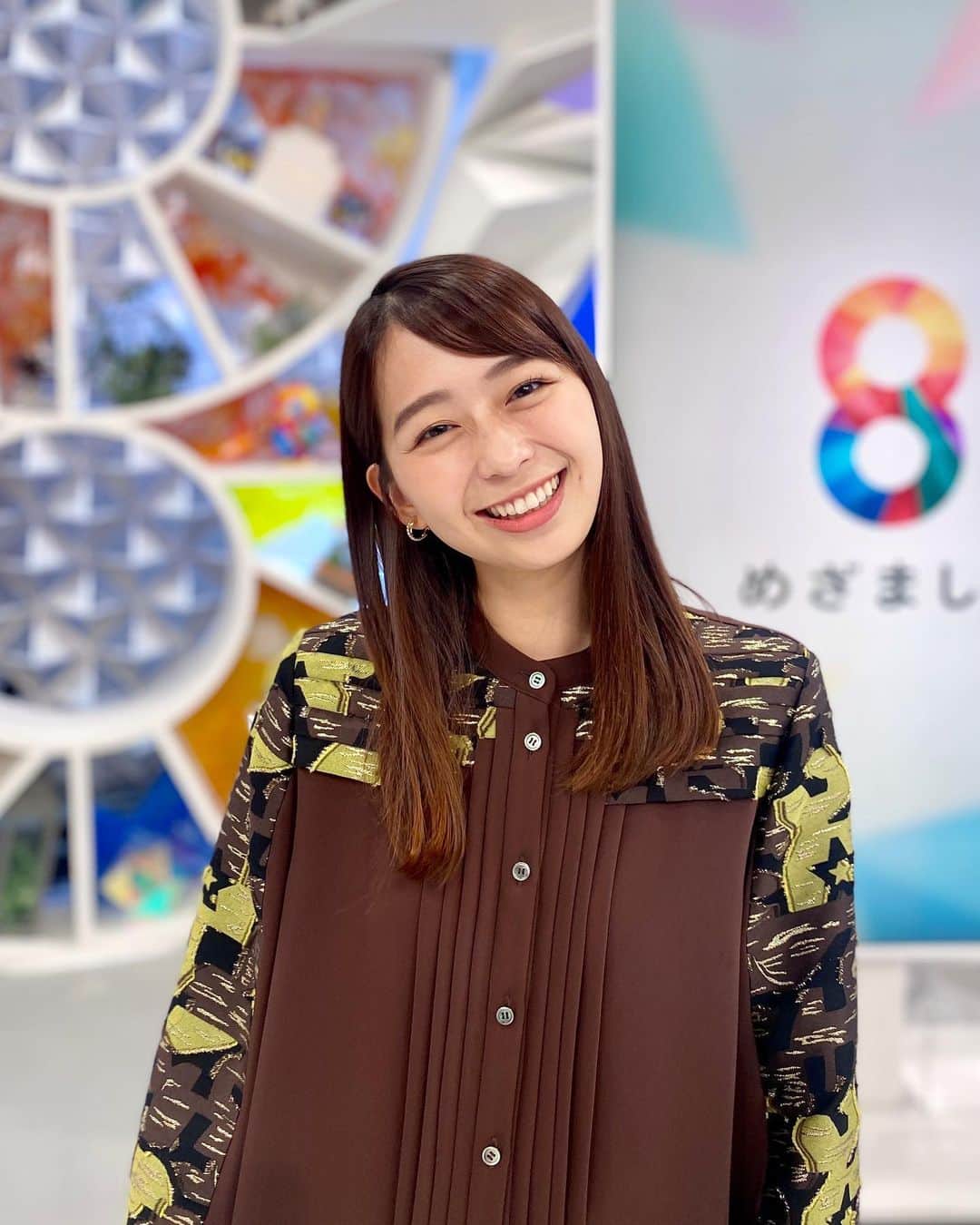 フジテレビ「めざまし8」のインスタグラム