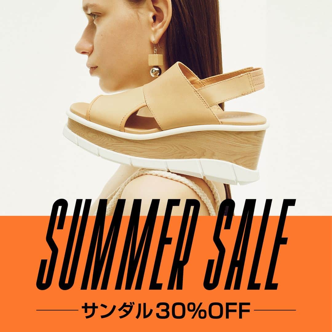 sorel_jpのインスタグラム：「MORE SALE   本日より、春夏サンダルのSALEがスタート。詳しくはストーリーズのリンクをチェックして。  #sorel #ソレル #ソレル公式 #サンダル #サンダルコーデ #S23 #2023SS #spring #summer #sneaker #春夏 #セール @columbiashop_jp」
