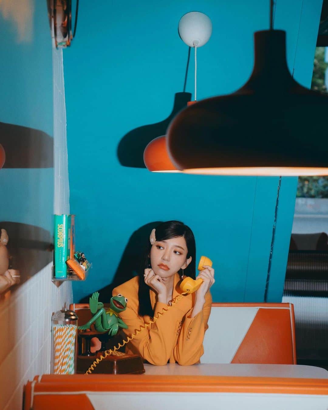 パフ・クオのインスタグラム：「8月封面人物✨  @ttshow.tw   🫣 講真的，誰不「茫」？忙？」