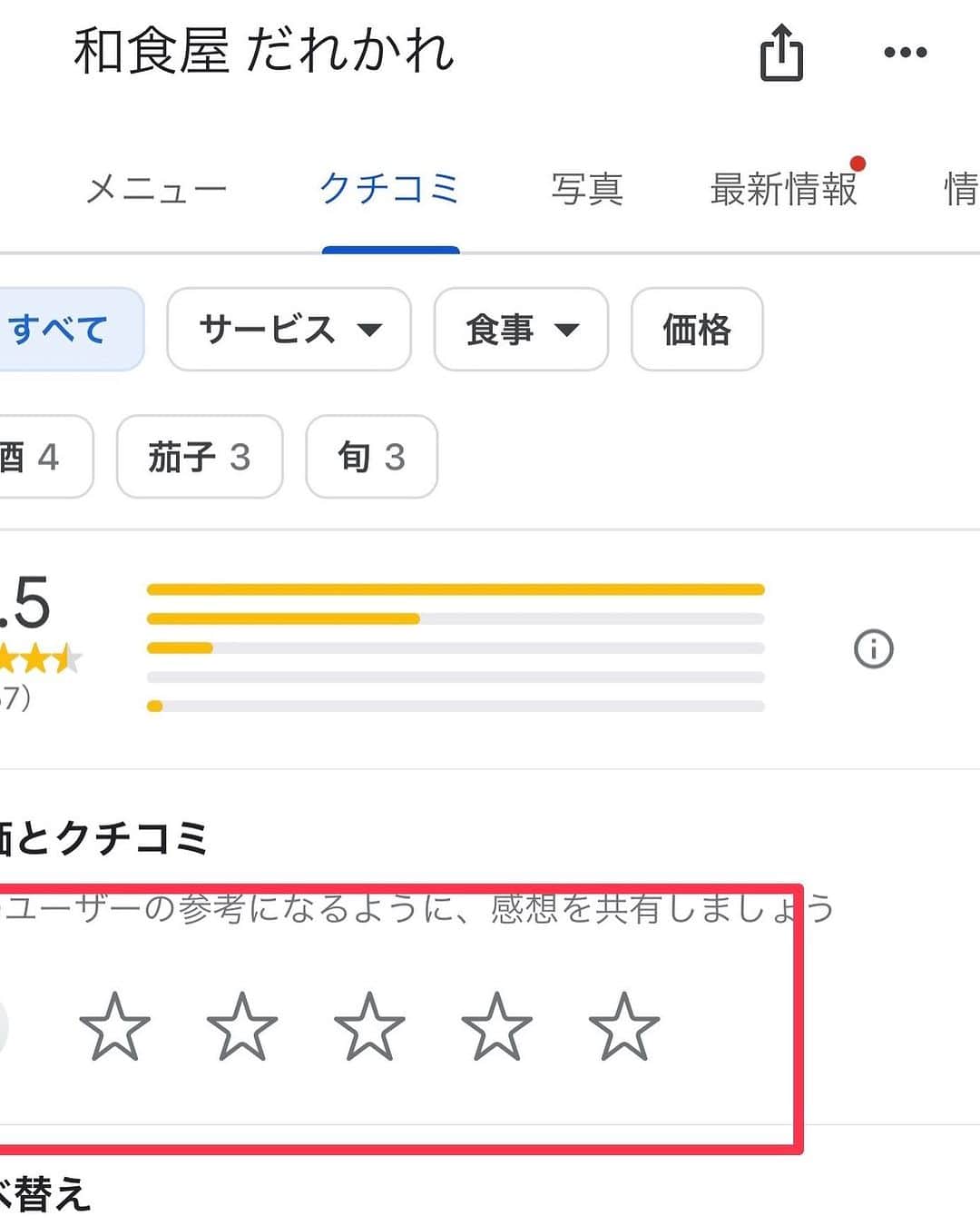 内田滋のグルメインスタ