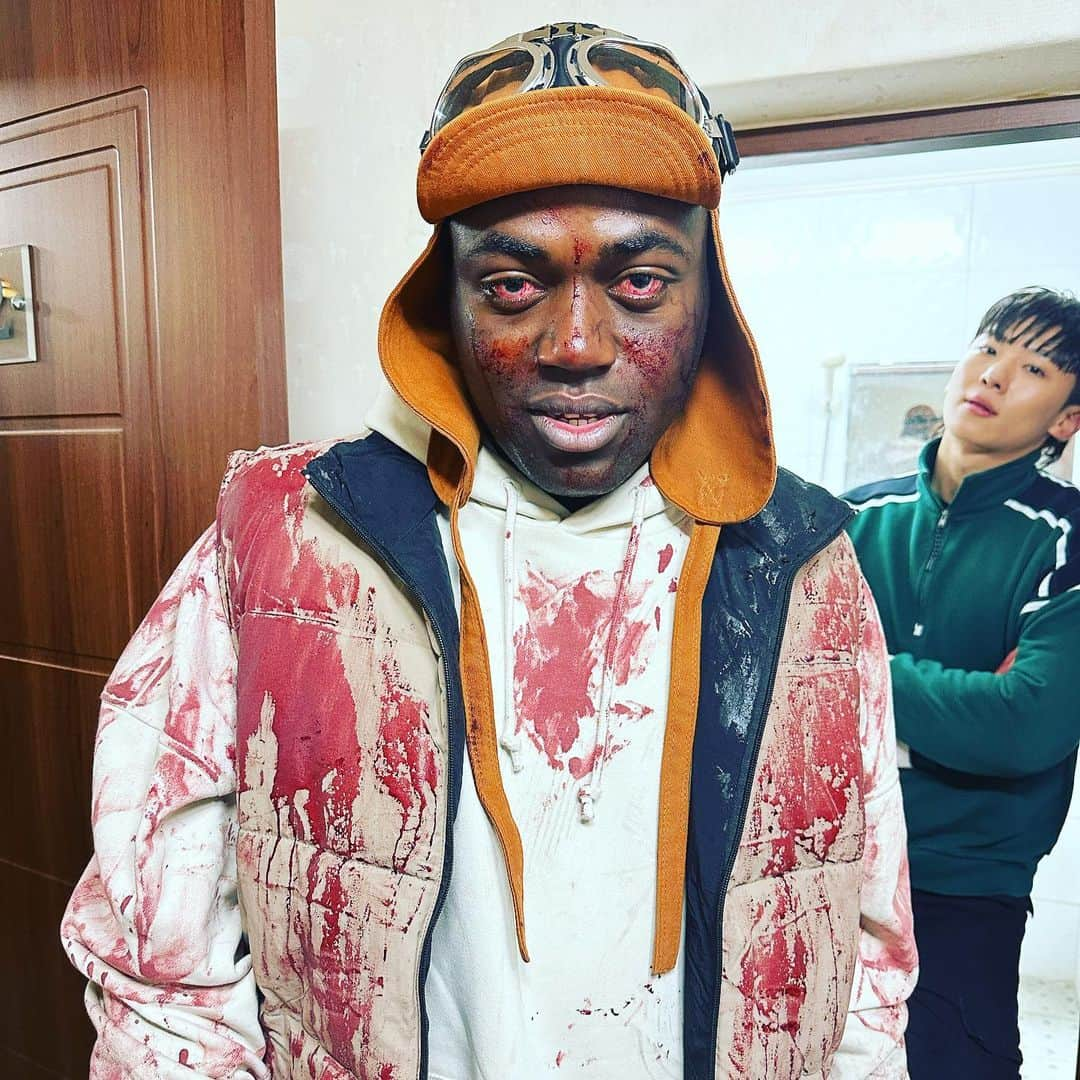 DINDINさんのインスタグラム写真 - (DINDINInstagram)「Welcome to the #Zombieverse 🧟‍♂️」8月10日 12時41分 - dindinem