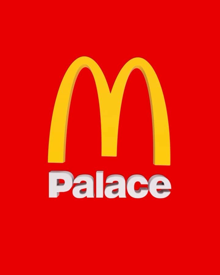 マクドナルドのインスタグラム：「. • PALACE McDONALD’S • 8.14」