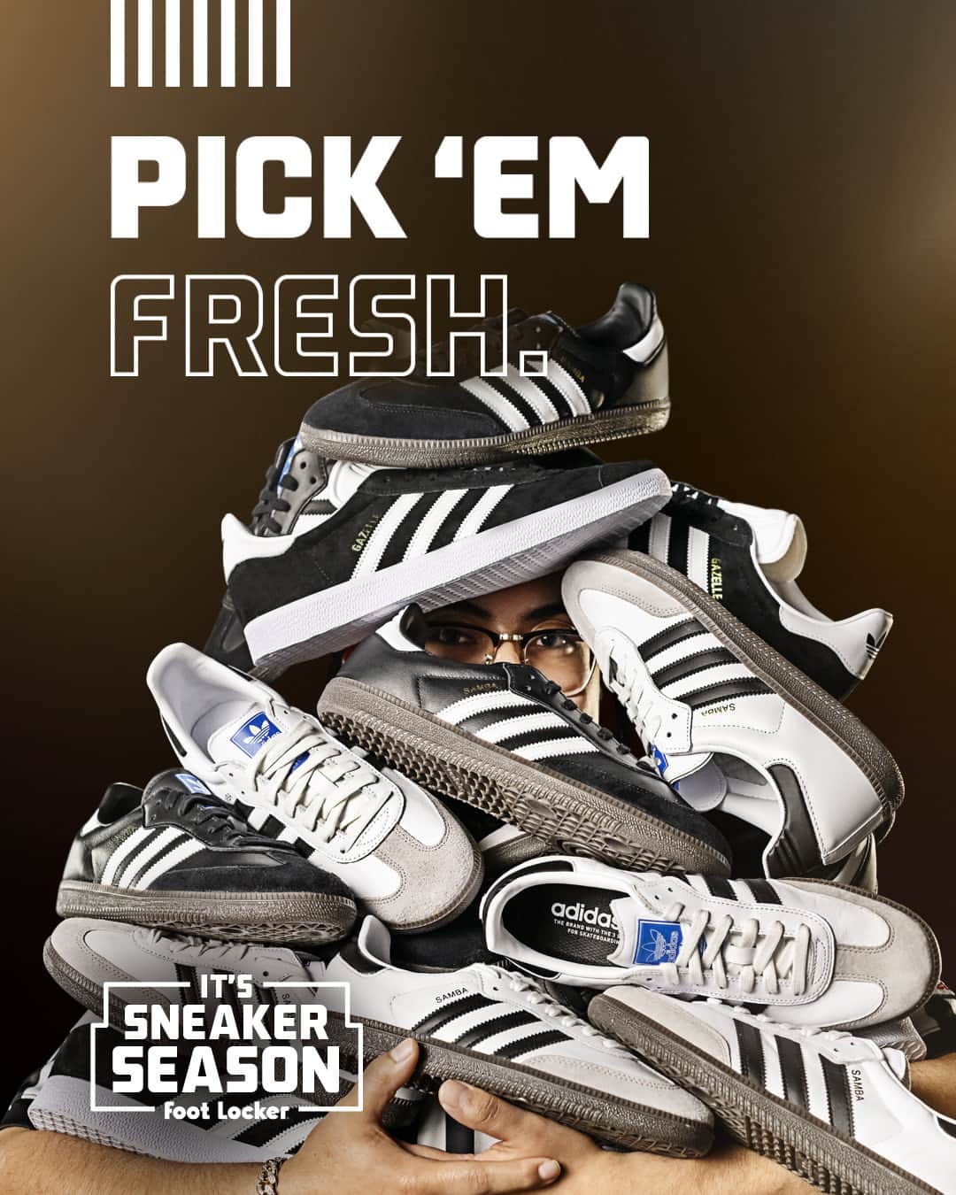 Foot Lockerのインスタグラム：「Sneaker Season.  The time to cultivate your back-to-school rotation with the hottest looks.」