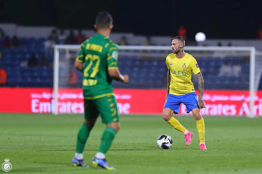 マルセロ・ブロゾビッチのインスタグラム：「Here we go!! Final ✅ @alnassr」