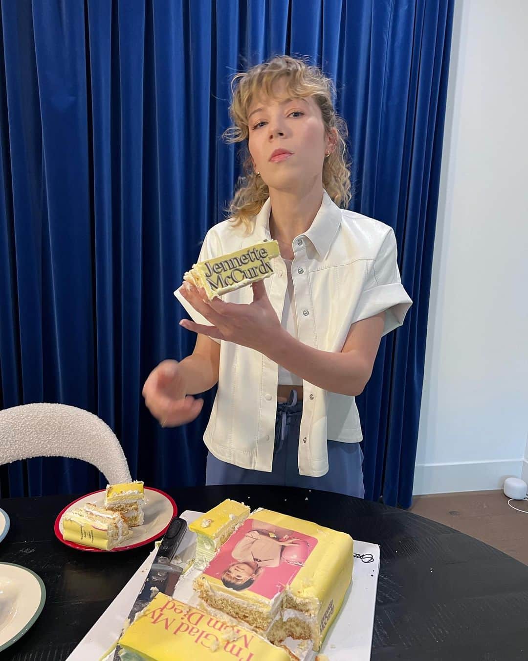 ジェネット・マッカーディさんのインスタグラム写真 - (ジェネット・マッカーディInstagram)「happy first birthday ...
