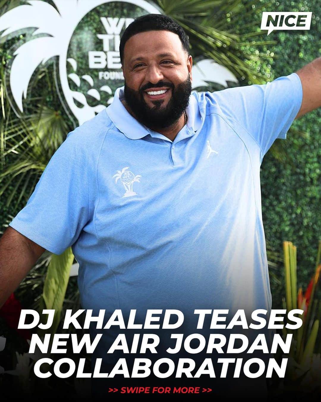 Nice Kicksさんのインスタグラム写真 - (Nice KicksInstagram)「Which Air Jordan should @djkhaled collaborate on next? 🤔  Full interview with @djkhaled at the LINK IN BIO 📲」8月10日 4時33分 - nicekicks