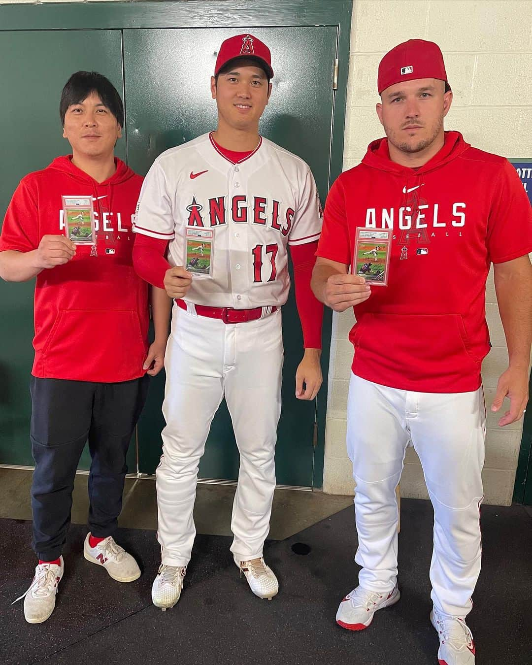 マイク・トラウトさんのインスタグラム写真 - (マイク・トラウトInstagram)「A Troutani “signature” moment we’ll never forget 😬」8月10日 4時40分 - miketrout