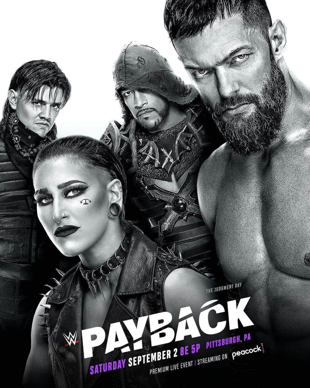 トリプルHのインスタグラム：「On September 2, live from Pittsburgh…   Payback is coming. #WWEPayback @peacock @wwenetwork」