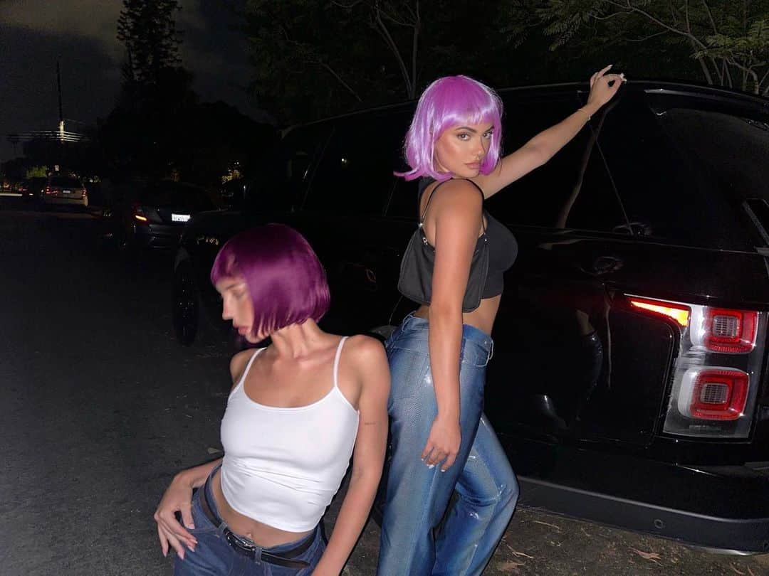 ケルシーさんのインスタグラム写真 - (ケルシーInstagram)「on wednesdays we wear purple wigs」8月10日 6時36分 - fatherkels