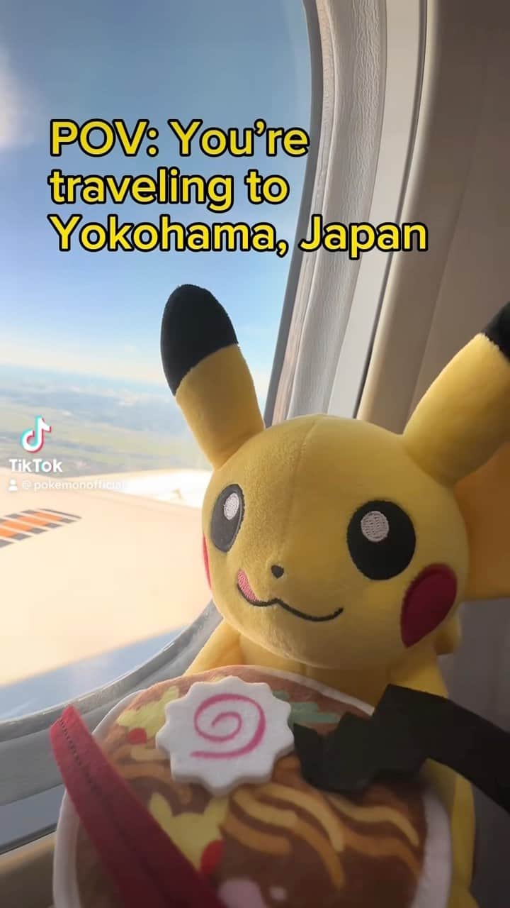 のインスタグラム：「We made it to #PokemonWorlds! 🏆」