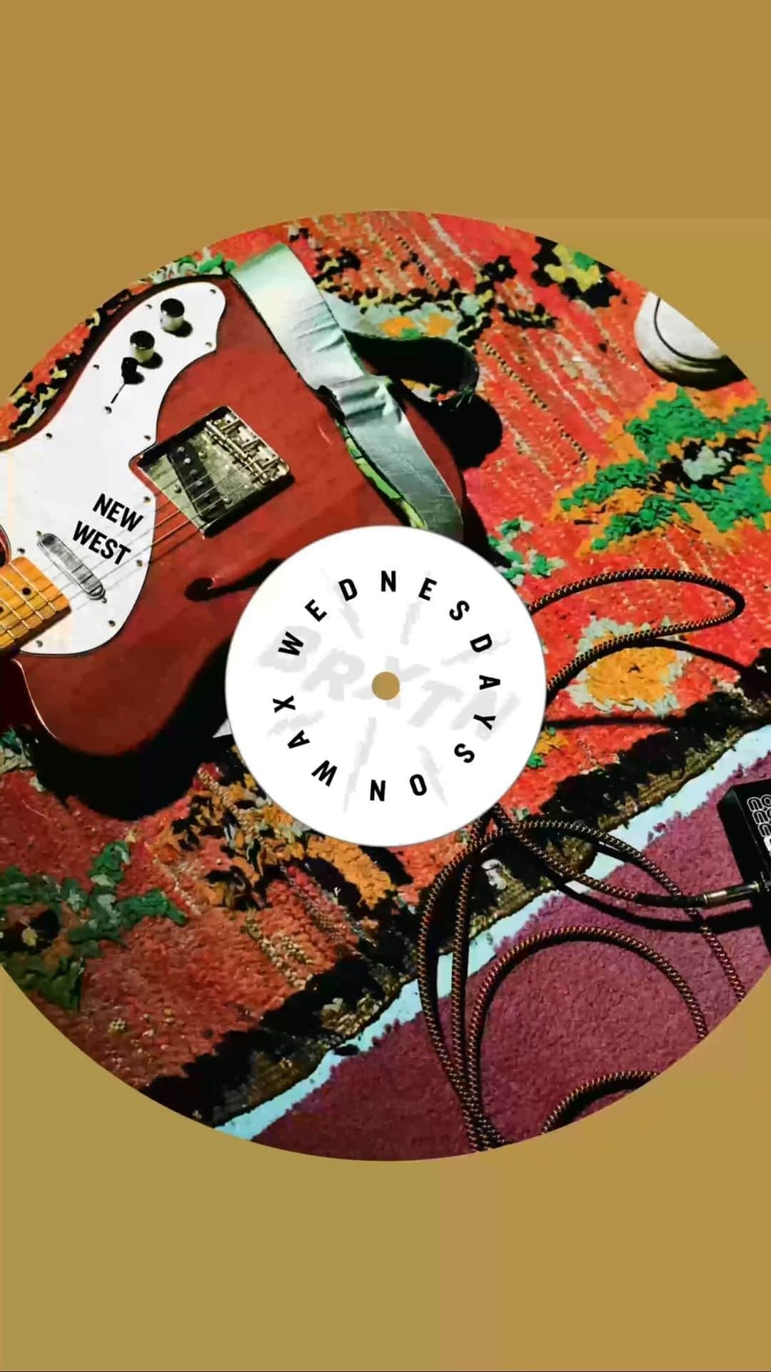 ブリクストンのインスタグラム：「Our latest Wednesdays on Wax features a playlist inspired by our new Fall collection, with a mix of Country, Blues, and a touch of Punk Rock. Enjoy the songs that inspired our team for this collection. Linked in our story to give it a listen.」