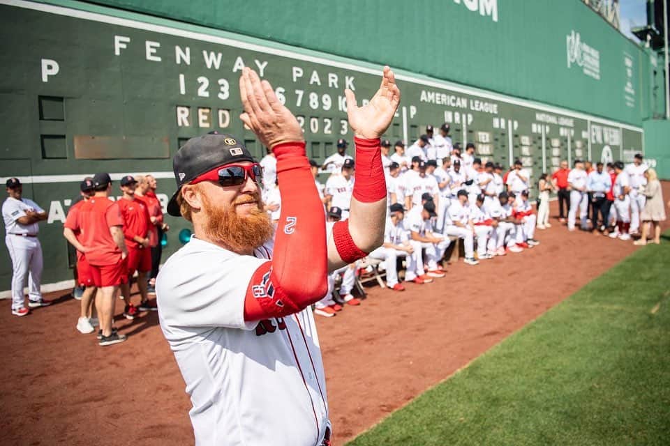 ボストン・レッドソックスさんのインスタグラム写真 (ボストン・レッドソックスInstagram)「📸」8月10日 7時54分 redsox
