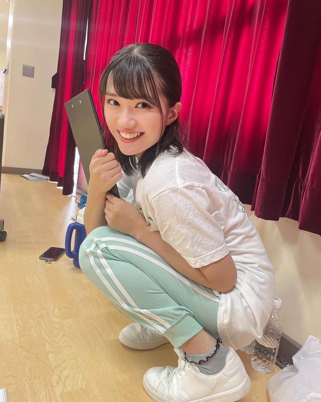 平岡明純のインスタグラム：「舞台『Teacher』 お稽古中🔥  【日程】8月23日〜27日 🎭池袋シアターグリーン  本番まで、2週間をきりました😳  今日も暑さに負けず頑張るぞぉ✨🩷  ㊗️来られない方は、、、 名入招木で私を応援してほしいです🥺」
