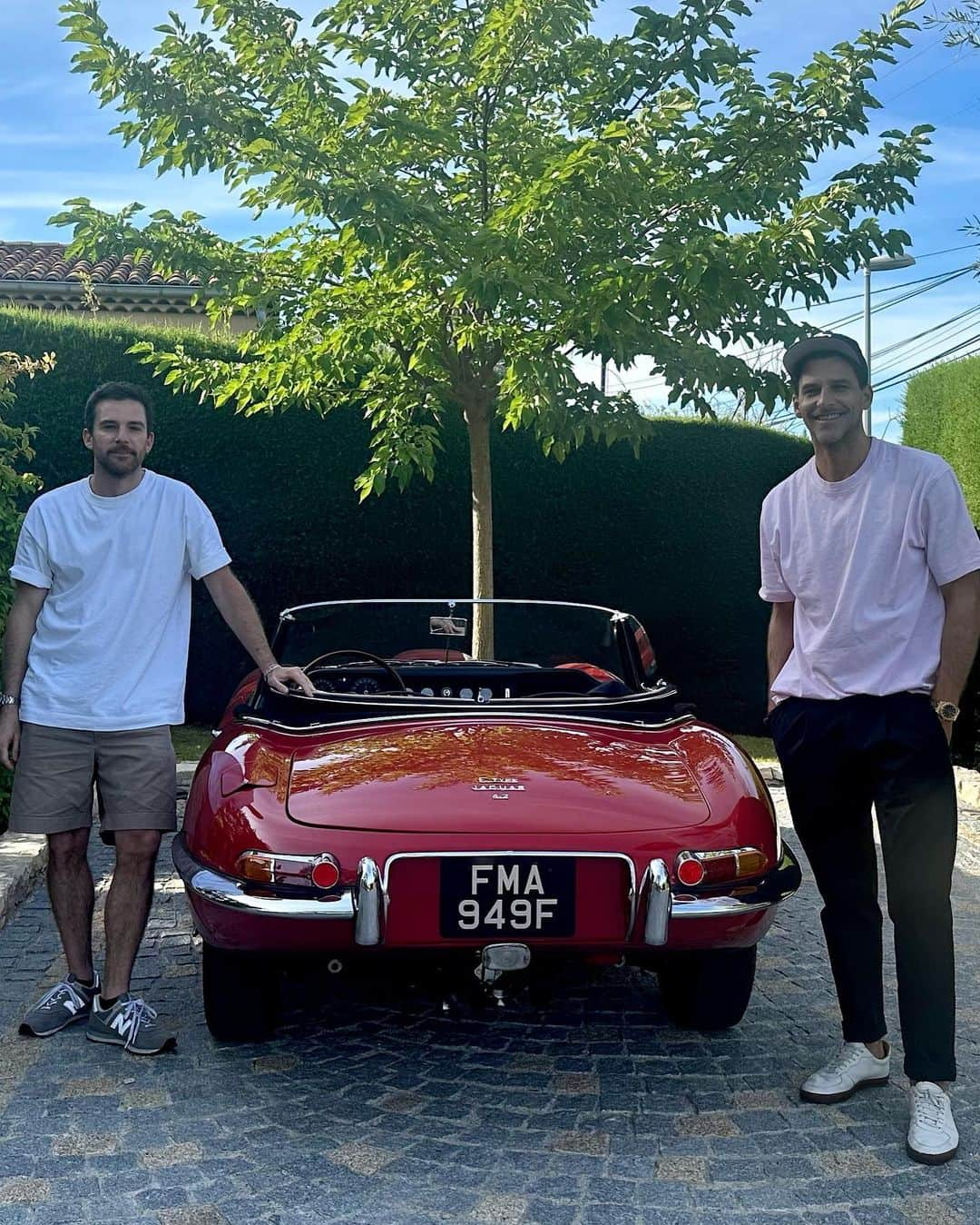 ヨハネス・ヒューブルさんのインスタグラム写真 - (ヨハネス・ヒューブルInstagram)「Road Rats Part 1 - 💥  @guyberryman  St Paul de Vence > Italy   Dream route over the mountains with Jag E-Type and DB4」8月10日 8時05分 - johanneshuebl