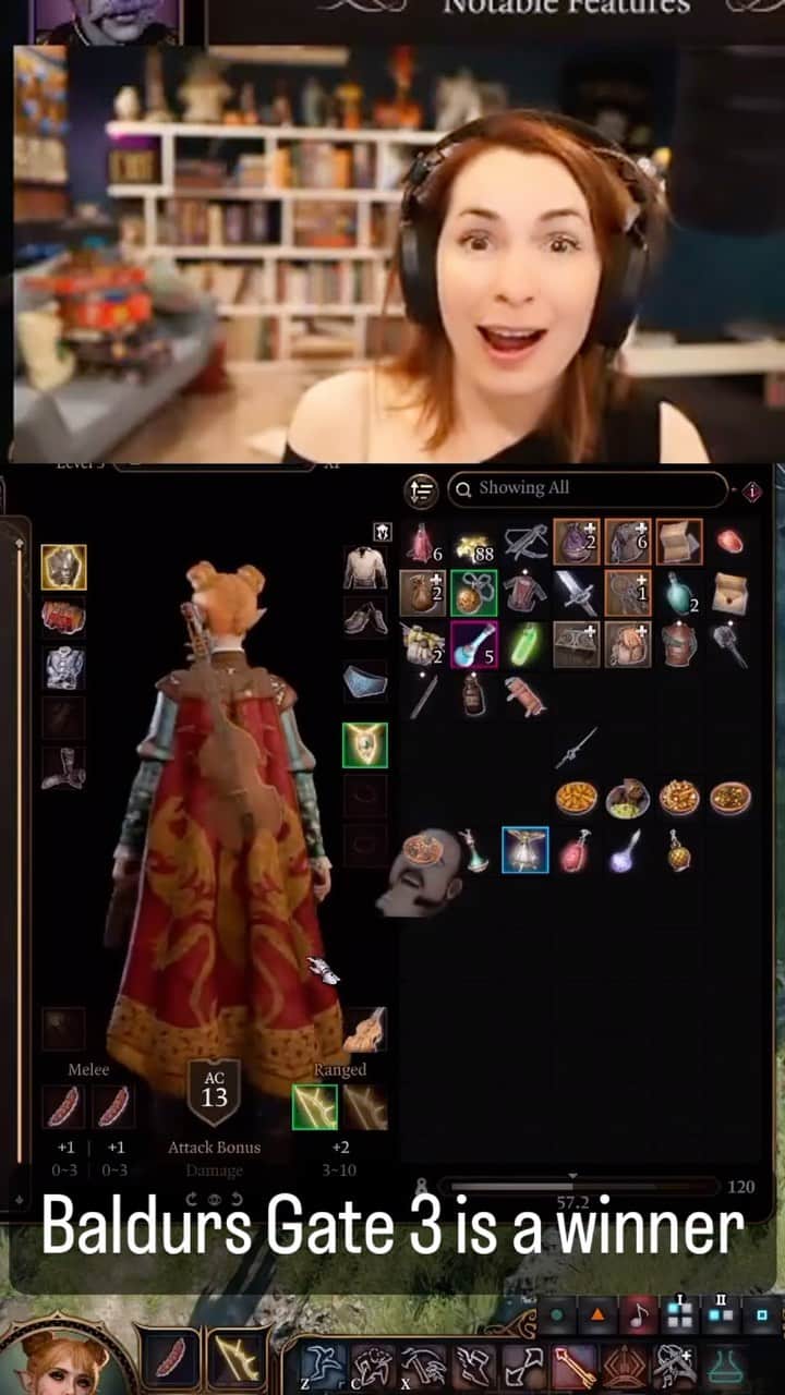 フェリシア・デイのインスタグラム：「Baldurs Gate is Game of the Year right?」