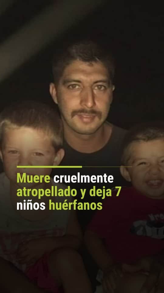 Primer Impactoのインスタグラム：「📌 Un hombre, padre de siete hijos, muere en California tras ser cruelmente atropellado dejando a su familia devastada. El conductor responsable huyó de la escena. La información es de @salduran .  📺 Más en Primer Impacto a las 5pm/ 4C de lunes a viernes por @univision .」