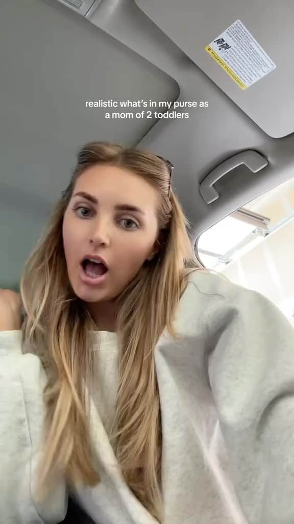 Aspyn Ovard Ferrisのインスタグラム：「toddler mom purse ideas!!!」