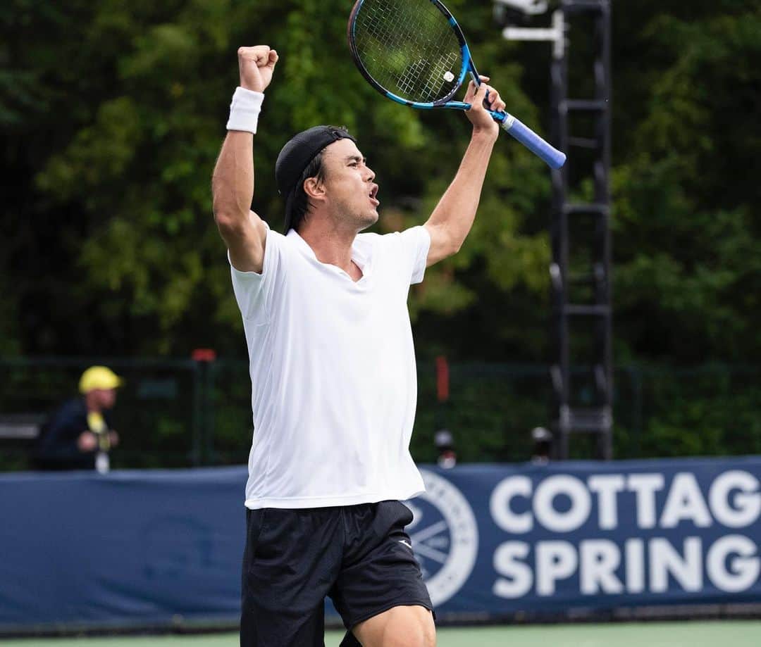 ダニエル太郎さんのインスタグラム写真 - (ダニエル太郎Instagram)「Couldn’t fend off the canons today but great week in @nbotoronto ! Off to prepare for the US Open coming up   トロントでは2回戦敗退でした。良い大会でした！次のUS Openに備えます。応援ありがとうございました！  📸 @atptour」8月10日 8時57分 - tarodaniel