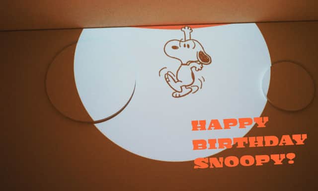 SNOOPY MUSEUM TOKYOのインスタグラム：「HAPPY BIRTHDAY SNOOPY! #snoopy #スヌーピー #スヌーピーバースデー2023」